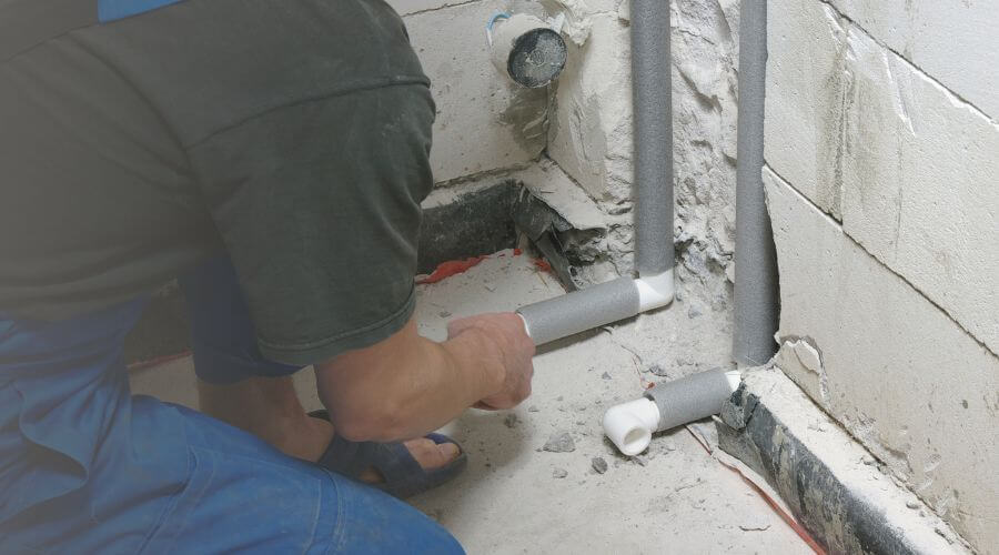 Local annual plumbing maintenance in Dewitt, IL